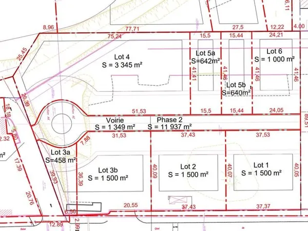 TERRAIN - 1500 m2 - ENTREPOT - LA ROCHETTE