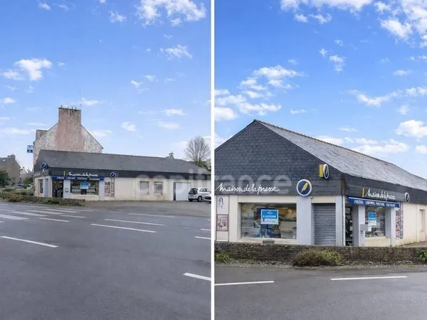 Local commercial 124 m²