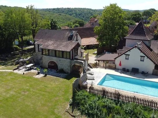 Maison Vente Salvagnac-Cajarc 10p 250m² 433000€
