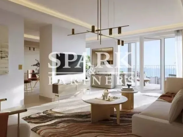 Cap d'Ail - frontière de Monaco - bel appartement de 3 pièces dans une résidence neuve