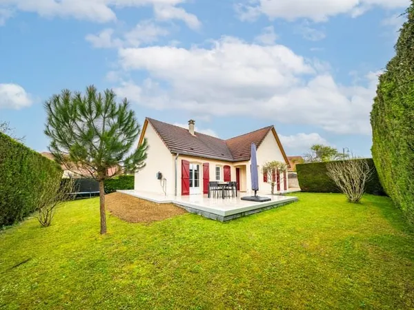 Maison familialle avec jardin- 4 chambres