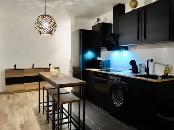 Appartement 2 pièces 49 m²