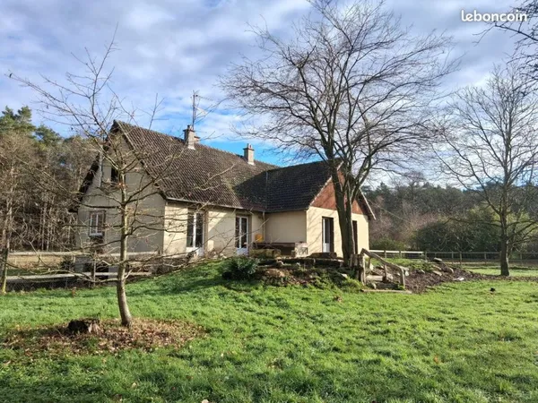 Maison forestière 6 chambres