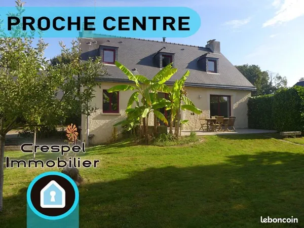 Maison 8 pièces 128 m²