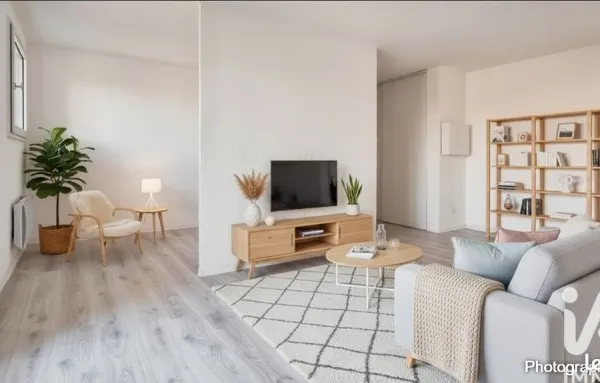 Appartement 2 pièces 47 m²