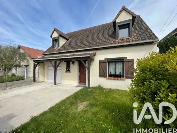 Maison 5 pièces 105 m²