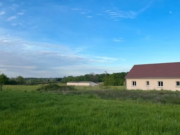 Terrain constructible 1000m2