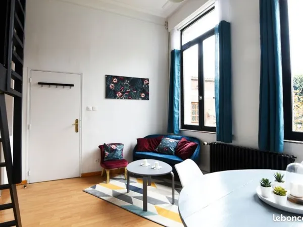 Appartement meublé 42m2