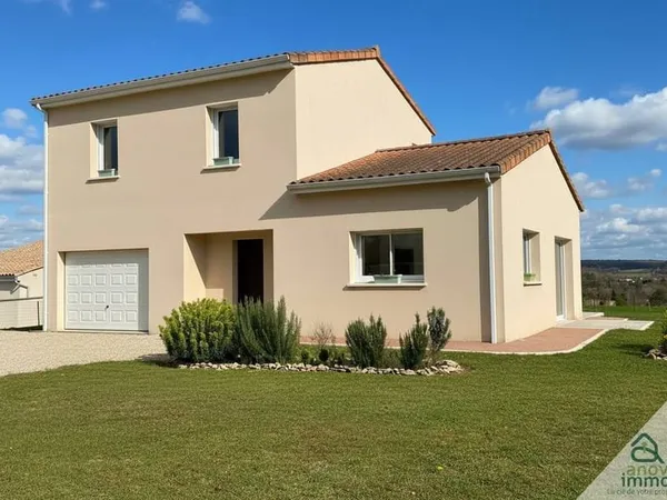 Maison 4 pièces 106 m²