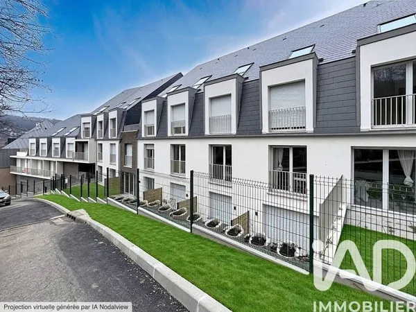 Appartement 3 pièces 78 m²