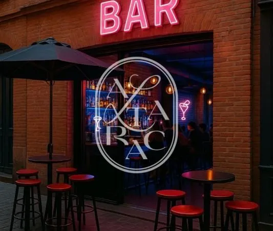 Fonds de commerce bar 108 m²