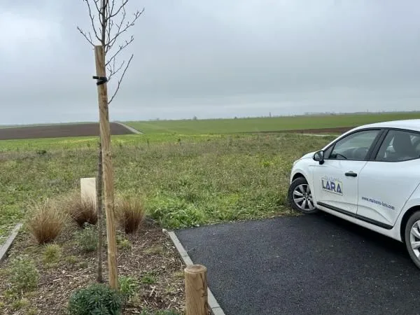 Terrain 345 m² Andilly