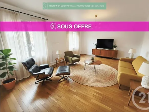 Appartement 3 pièces 52 m²