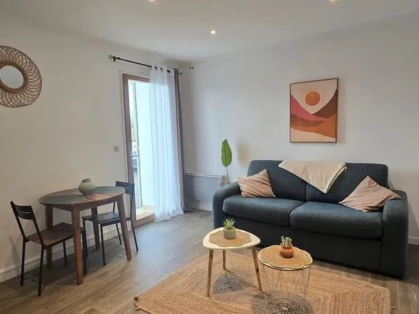 Studio 1 pièce 26 m²