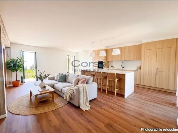 Appartement 3 pièces 61 m²
