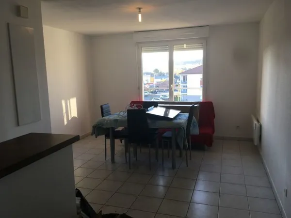 T2 38m2 vendu libre d'occupation