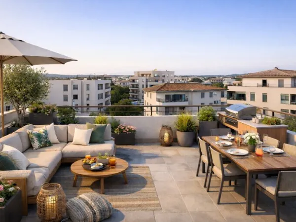 Appartement 3 pièces 80 m²