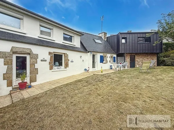 A VENDRE - Maison jardin clos - Louannec