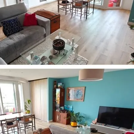 Appartement 2 pièces 51m² rénové