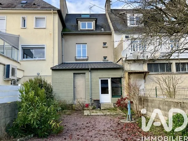Vente Maison de ville 5 pièces