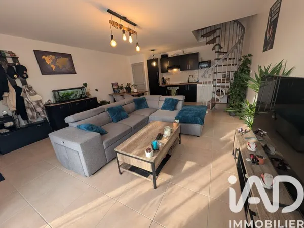 Maison 3 pièces 62 m²