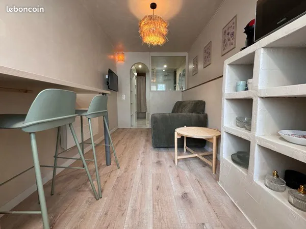Charmant studio au coeur de La Rochelle