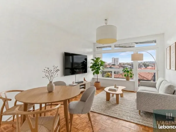 Appartement 3 pièces 61 m²
