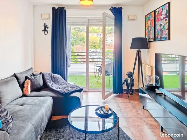 Appartement loué à Nice