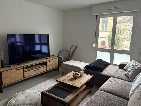 MONTIGNY LES METZ - F2 - MEUBLE - CAVE