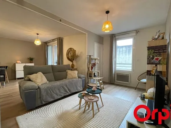 Appartement 3 pièces 55 m²