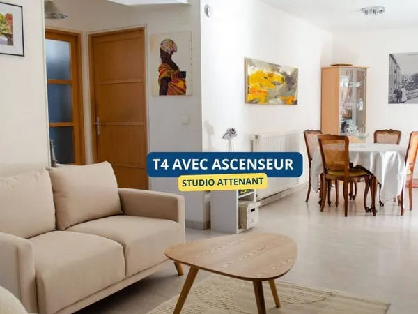 Appartement 5 pièces 114 m²