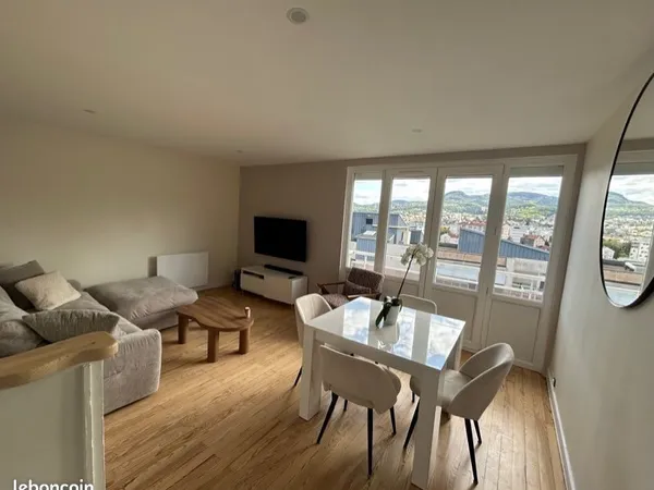 T4 73m² rénové / Garage