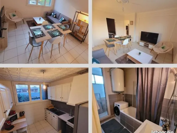 A VENDRE pour investisseur : Idéal pour étudiants : Appartement en colocation de 3 chambres. Cité un