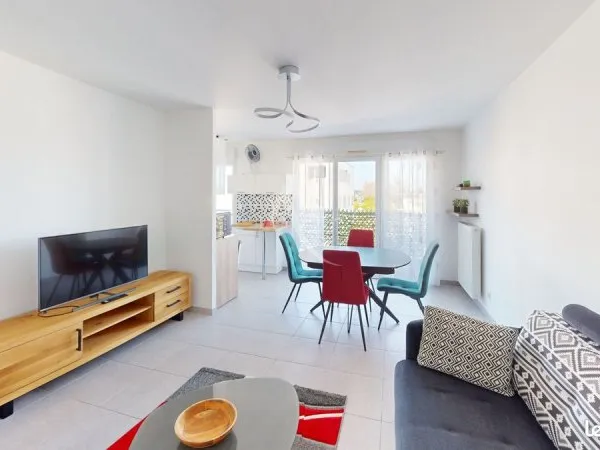 Appartement 3 pièces 64 m²