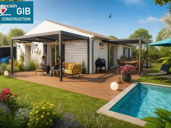 Maison 80 m² Revel