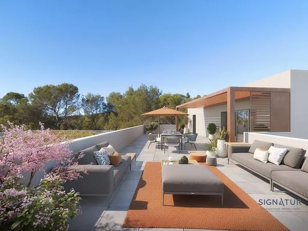 Appartement neuf T4 Saint-Clément-de-Rivière