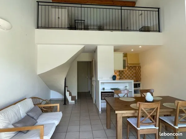 Maison 46m² avec piscine