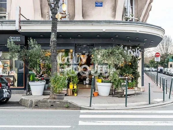 Murs de boutique Asnières Sur Seine