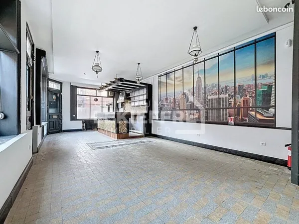 Immeuble 138 m²