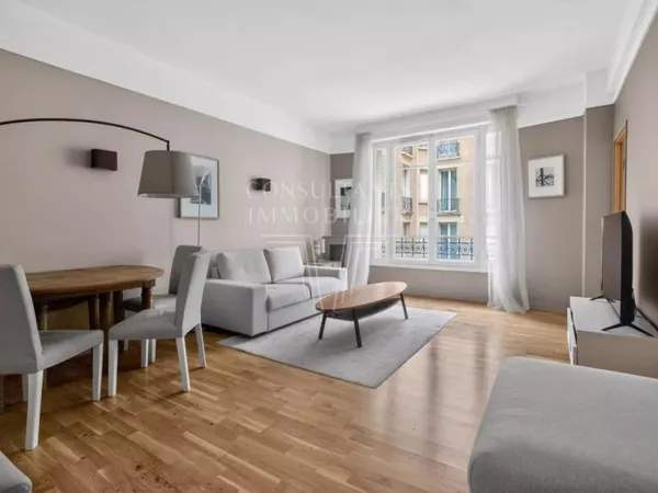 Vends T3 - 62.37m² - Paris 16ème