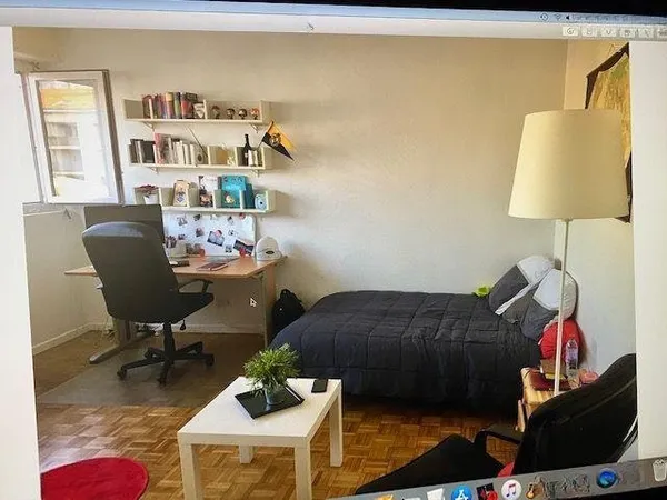 Beau studio meublé 29m² Parc Paul Mistral