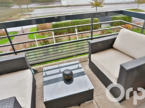Appartement 2 pièces 41 m²