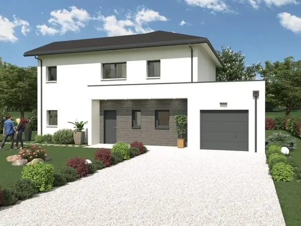 Maison neuve à BETTON