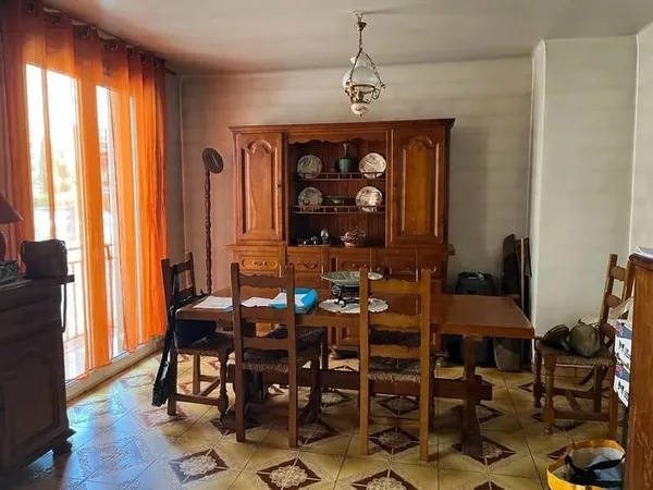En viager occupé, grand appartement à Toulon