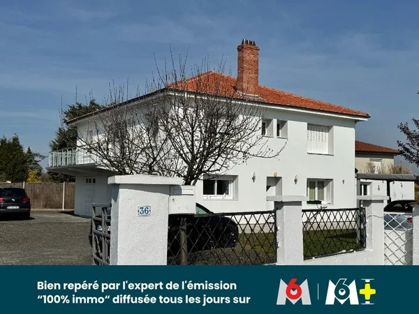 À vendre - Maison de 200 m² avec deux logements indépendants
