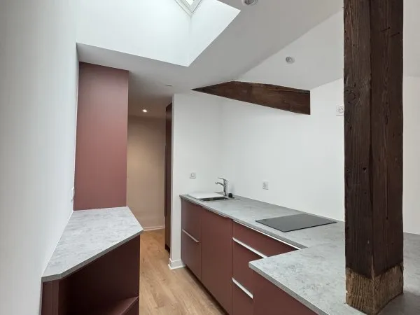 Location appartement 2 pièces - Graslin, plein centre, Nantes