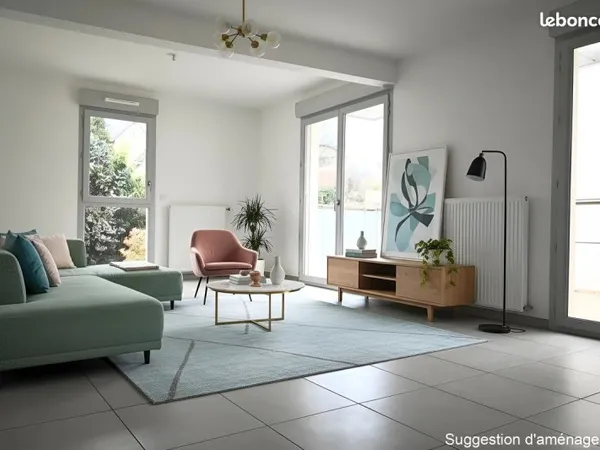 Appartement 5 pièces 87 m²