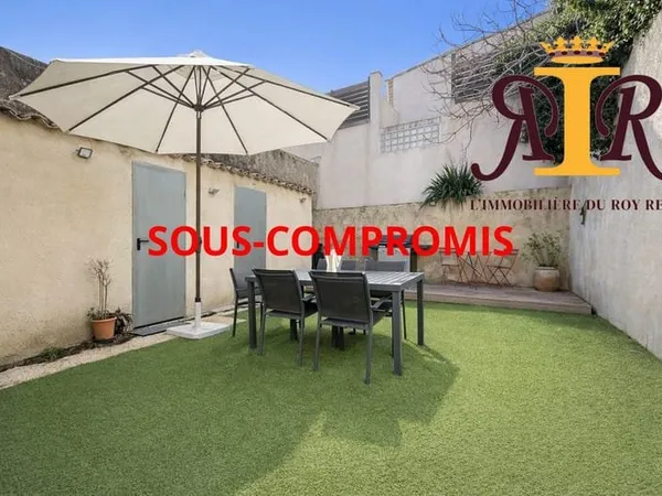 Splendide T3 63 m² avec terrasse 50 m² et cave en pierre 9 m²