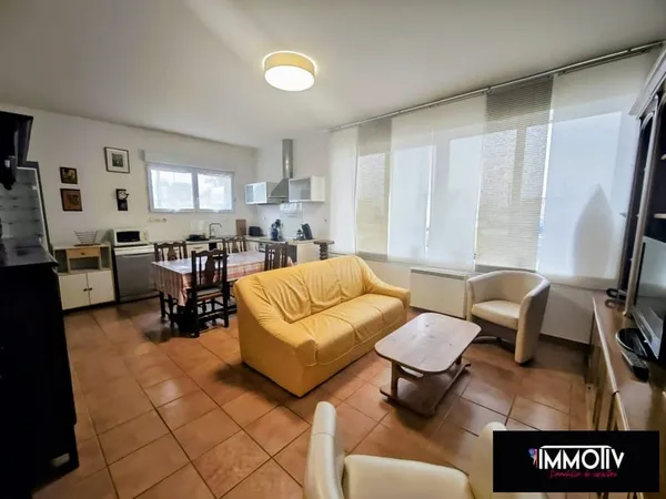 Appartement 3 pièces 63 m²