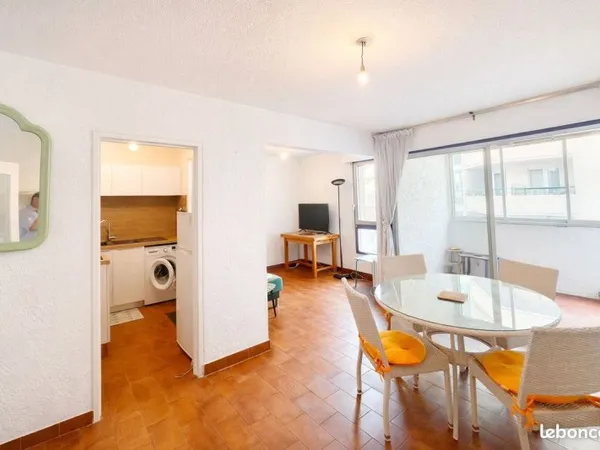 Appartement 2 pièces 48 m²
